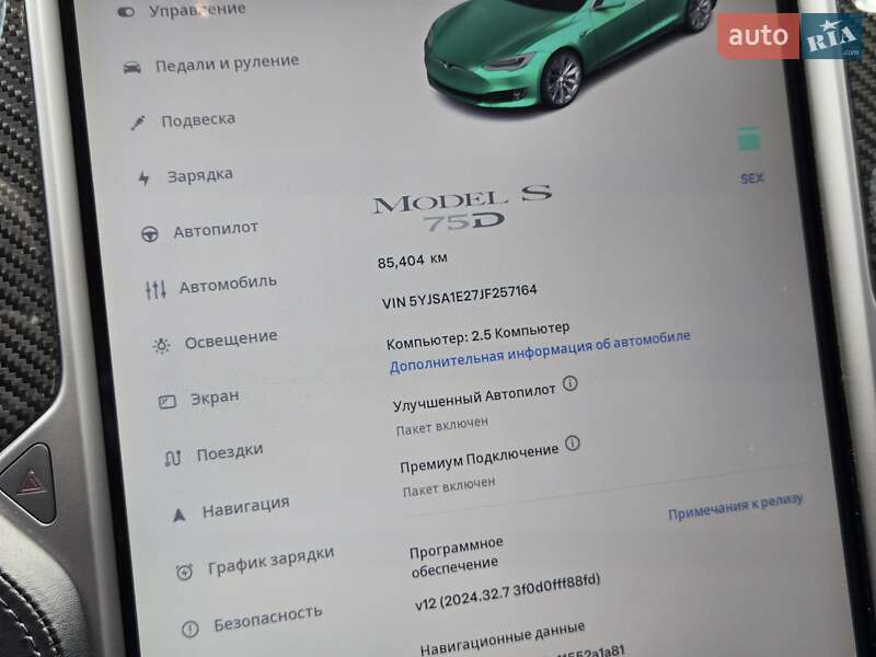 Лифтбек Tesla Model S 2018 в Киеве