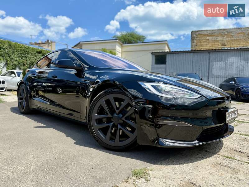 Лифтбек Tesla Model S 2021 в Одессе