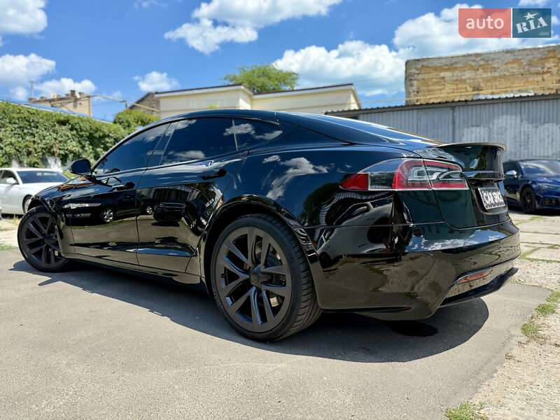 Лифтбек Tesla Model S 2021 в Одессе
