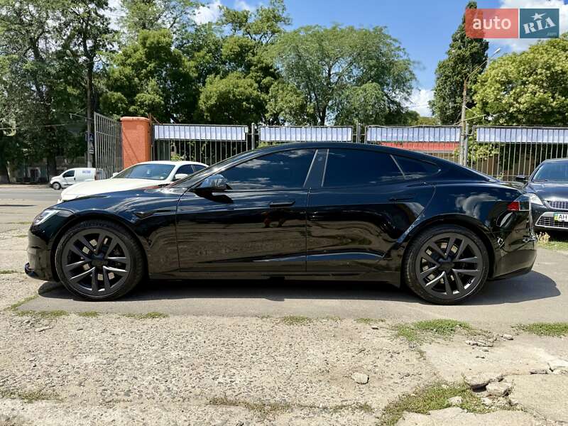 Лифтбек Tesla Model S 2021 в Одессе