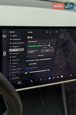Лифтбек Tesla Model S 2021 в 