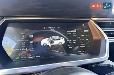 Лифтбек Tesla Model S 2014 в 