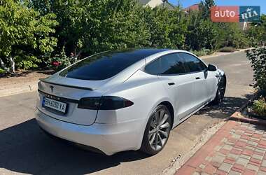 Лифтбек Tesla Model S 2017 в 