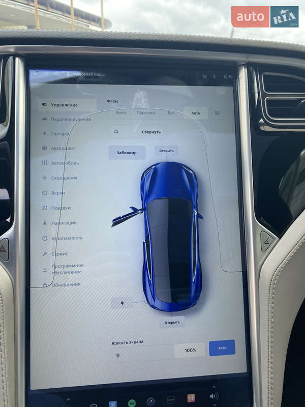 Лифтбек Tesla Model S 2015 в Хмельницком фото 48 Лифтбек Tesla Model S 2015 в Хмельницком