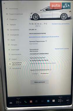 Лифтбек Tesla Model S 2013 в 