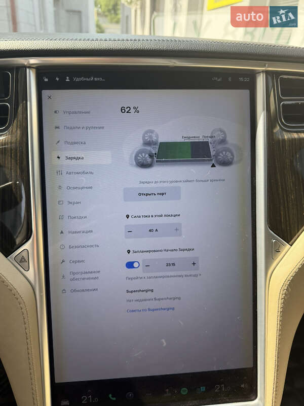 Лифтбек Tesla Model S 2013 в Одессе