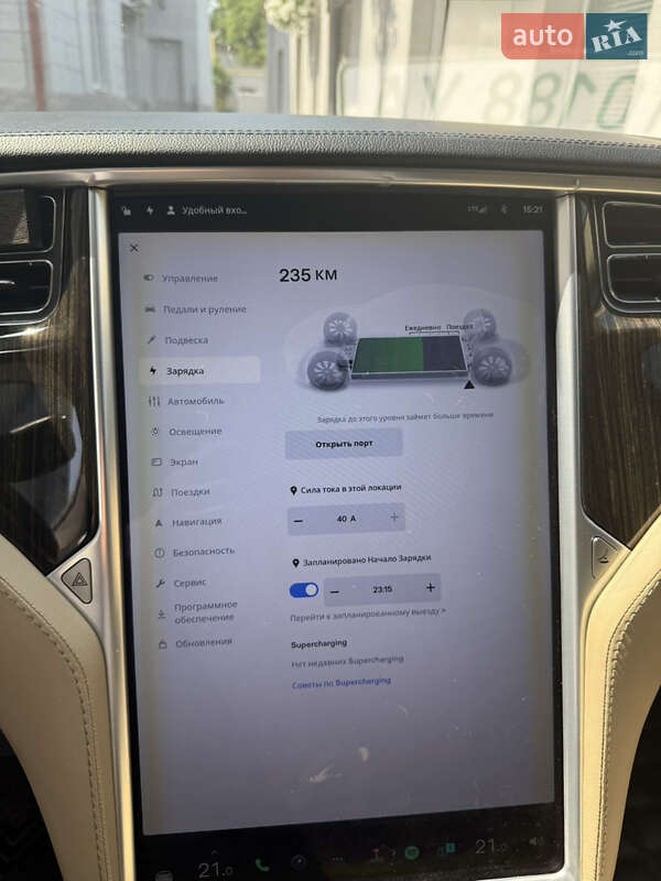 Лифтбек Tesla Model S 2013 в Одессе