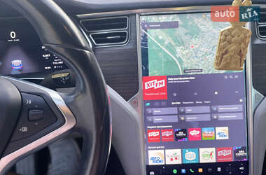 Лифтбек Tesla Model S 2016 в 