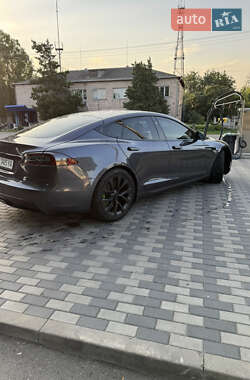 Лифтбек Tesla Model S 2021 в 