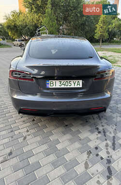Лифтбек Tesla Model S 2021 в 