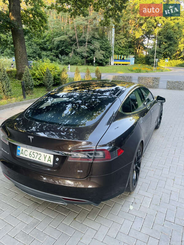 Ліфтбек Tesla Model S 2013 в Луцьку фото 8 Ліфтбек Tesla Model S 2013 в Луцьку