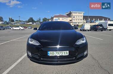 Ліфтбек Tesla Model S 2013 в Вінниці