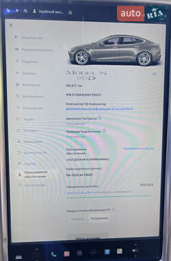 Лифтбек Tesla Model S 2015 в 