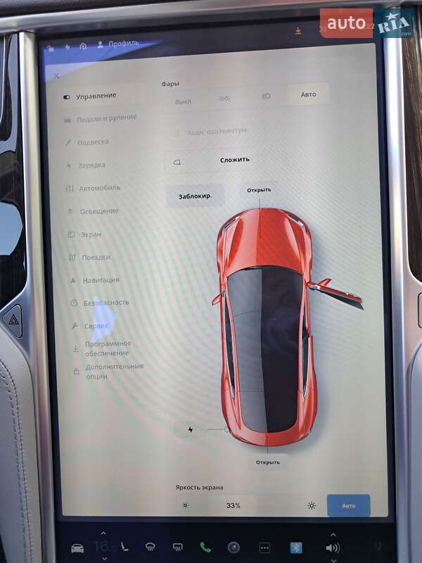 Лифтбек Tesla Model S 2014 в Радехове