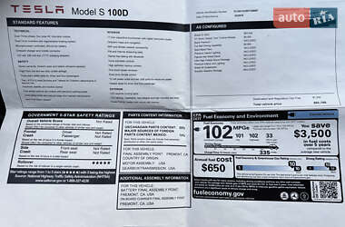 Лифтбек Tesla Model S 2019 в 
