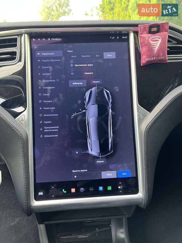 Ліфтбек Tesla Model S 2015 в Обухові