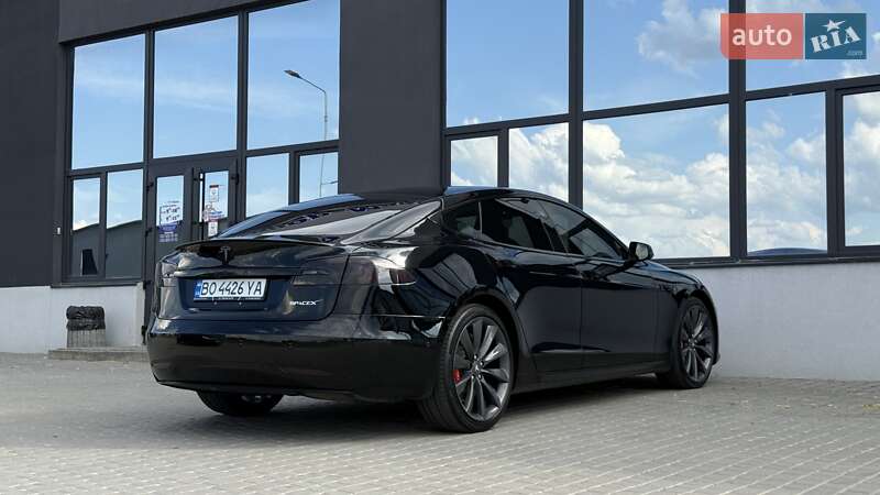 Лифтбек Tesla Model S 2019 в Тернополе