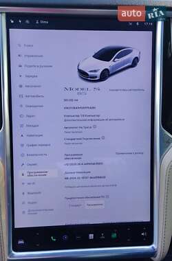 Лифтбек Tesla Model S 2014 в 