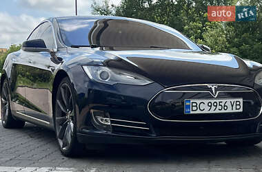 Лифтбек Tesla Model S 2014 в Дрогобыче