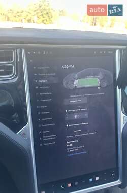 Лифтбек Tesla Model S 2015 в 