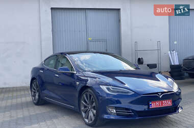 Лифтбек Tesla Model S 2018 в 