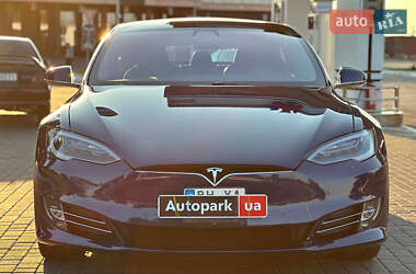 Лифтбек Tesla Model S 2019 в 