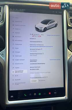 Лифтбек Tesla Model S 2014 в 