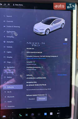Лифтбек Tesla Model S 2018 в 