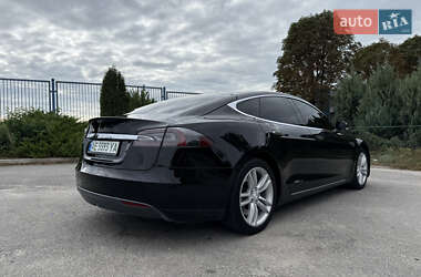 Лифтбек Tesla Model S 2013 в 