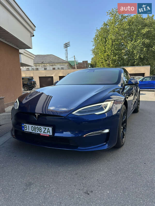 Лифтбек Tesla Model S 2021 в Полтаве