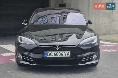 Лифтбек Tesla Model S 2017 в 