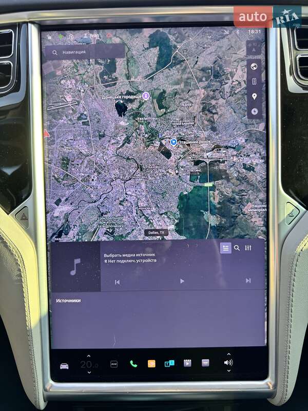 Лифтбек Tesla Model S 2013 в Харькове