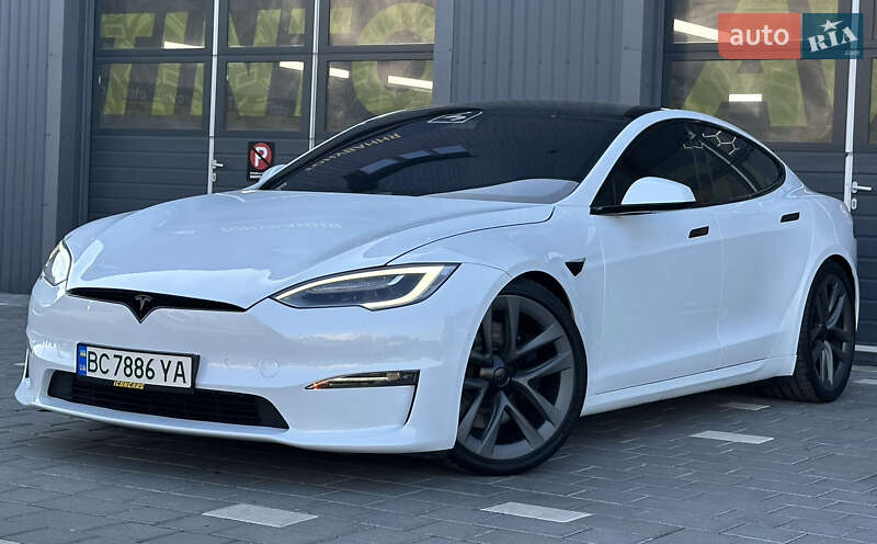 Лифтбек Tesla Model S 2021 в Дрогобыче