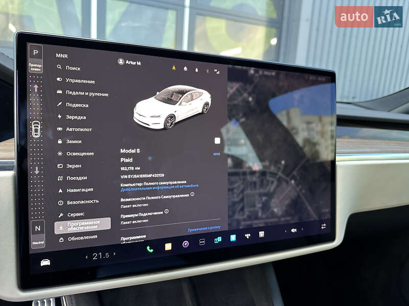 Лифтбек Tesla Model S 2021 в Дрогобыче