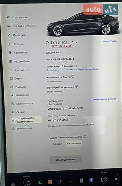 Лифтбек Tesla Model S 2016 в 