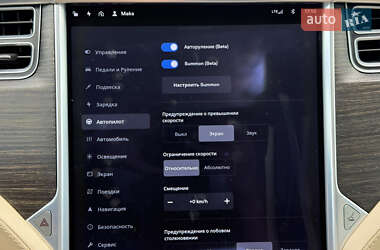 Лифтбек Tesla Model S 2014 в 