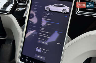 Лифтбек Tesla Model S 2014 в 