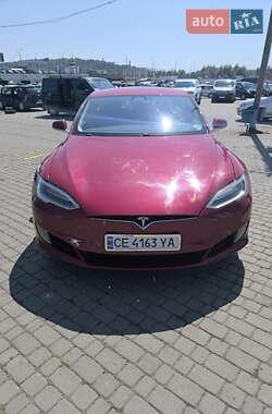 Лифтбек Tesla Model S 2016 в Черновцах