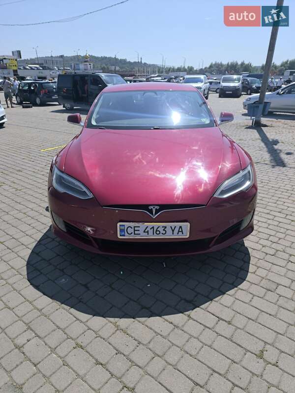 Tesla Model S 2016