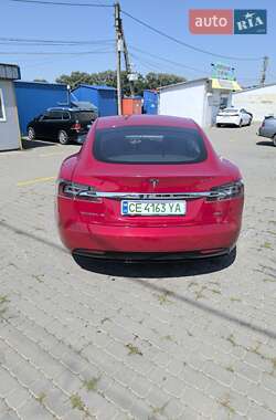 Лифтбек Tesla Model S 2016 в 