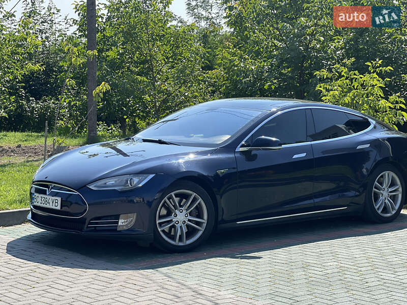 Лифтбек Tesla Model S 2013 в Львове фото 2 Лифтбек Tesla Model S 2013 в Львове