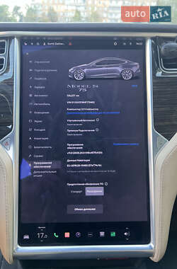 Лифтбек Tesla Model S 2017 в 