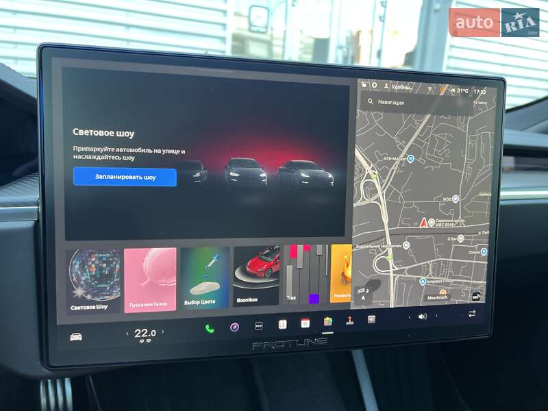 Ліфтбек Tesla Model S 2022 в Києві
