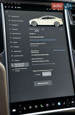 Лифтбек Tesla Model S 2014 в 