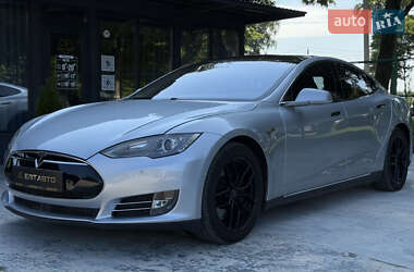 Лифтбек Tesla Model S 2014 в Ивано-Франковске