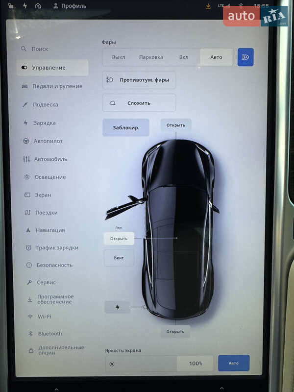 Лифтбек Tesla Model S 2015 в Одессе
