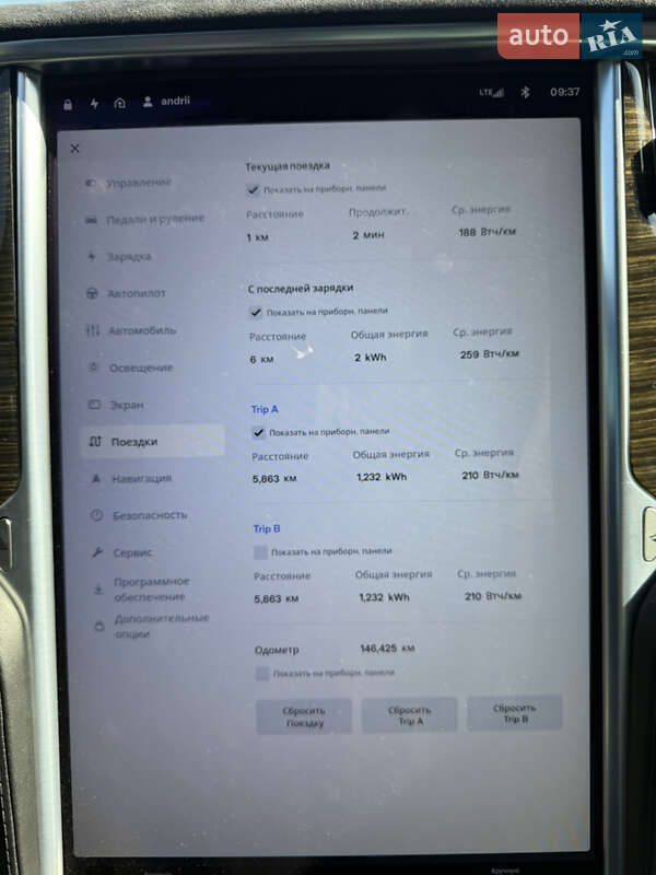 Лифтбек Tesla Model S 2015 в Харькове