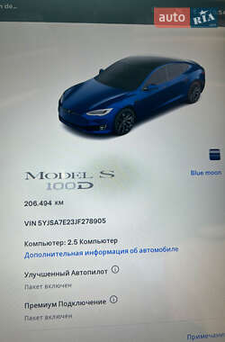 Лифтбек Tesla Model S 2018 в 