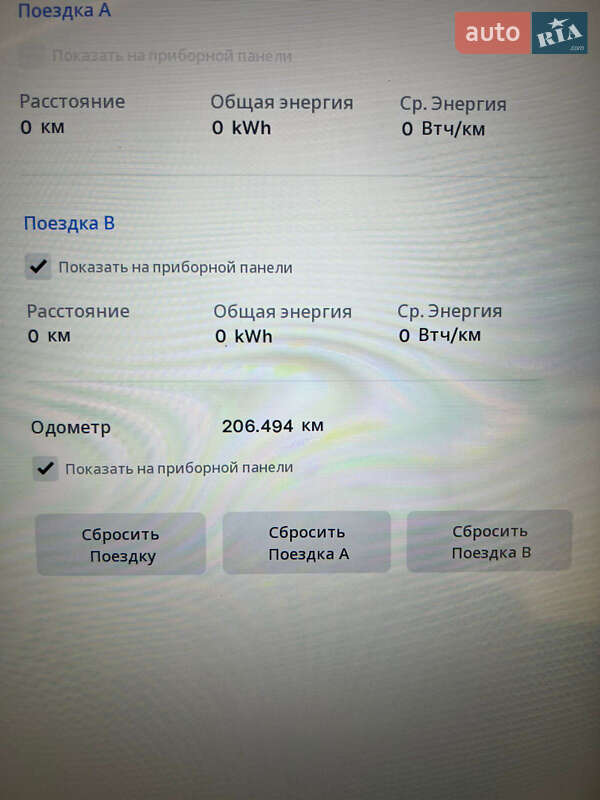 Ліфтбек Tesla Model S 2018 в Чернівцях