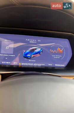 Ліфтбек Tesla Model S 2018 в Чернівцях